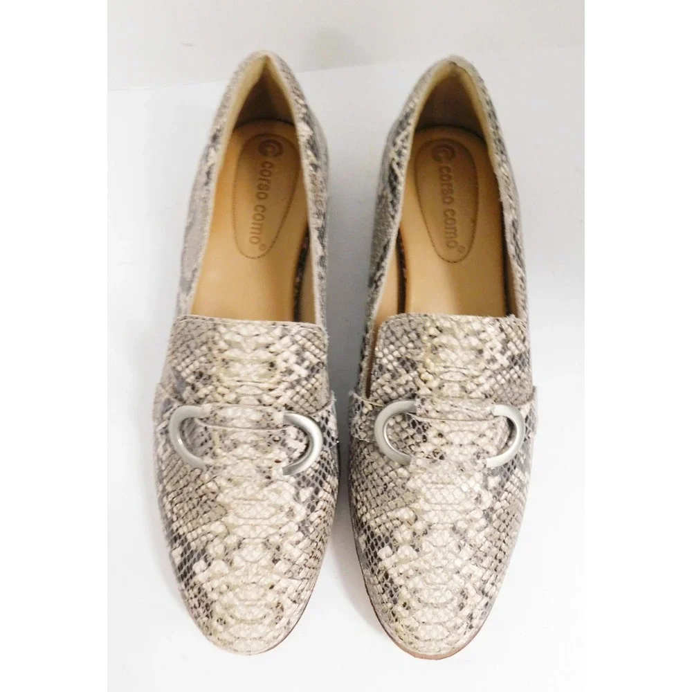 CORSO COMO CLARRAH LEATHER LOAFER $129rt US sz 7  New Without Box